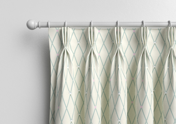 Puddle Down, Trellis Egg - Made to Measure Curtains - Image 11